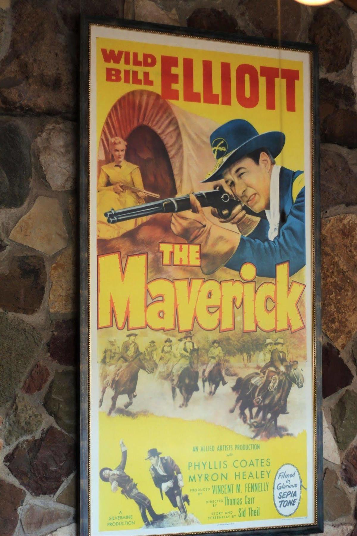 The Maverick Inn Alpine Exteriér fotografie